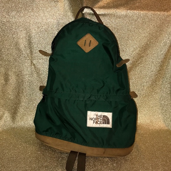 vintage north face backpack